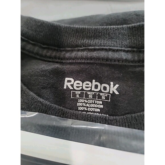 New York Jets Black T Shirt and Green Reebok XL - Picture 6 of 6